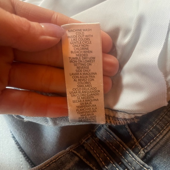 DEMOCRACY “Ab” Technology Jeans 8 - Picture 9 of 9